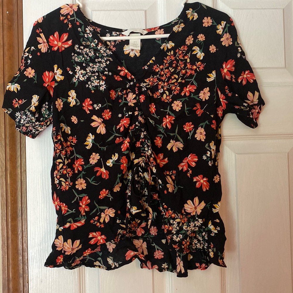 A beautiful floral pattern from H&M, Size 8